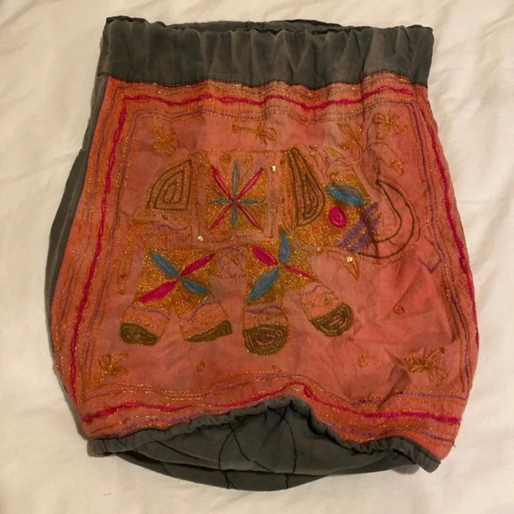 HOBO EMBROIDERY BAG
